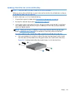 Preview for 111 page of HP Elite 8300 Series Convertible Minitower Maintenance And Service Manual