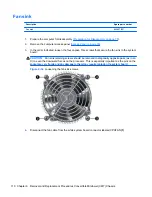 Preview for 122 page of HP Elite 8300 Series Convertible Minitower Maintenance And Service Manual