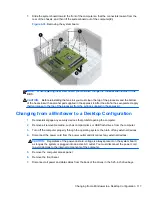 Preview for 129 page of HP Elite 8300 Series Convertible Minitower Maintenance And Service Manual