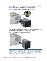 Preview for 132 page of HP Elite 8300 Series Convertible Minitower Maintenance And Service Manual