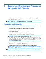 Preview for 134 page of HP Elite 8300 Series Convertible Minitower Maintenance And Service Manual