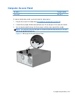 Preview for 135 page of HP Elite 8300 Series Convertible Minitower Maintenance And Service Manual