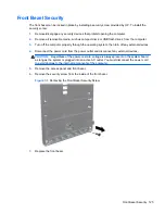 Preview for 137 page of HP Elite 8300 Series Convertible Minitower Maintenance And Service Manual