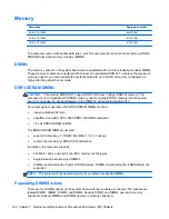 Preview for 140 page of HP Elite 8300 Series Convertible Minitower Maintenance And Service Manual