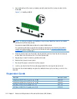 Preview for 142 page of HP Elite 8300 Series Convertible Minitower Maintenance And Service Manual