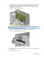 Preview for 147 page of HP Elite 8300 Series Convertible Minitower Maintenance And Service Manual