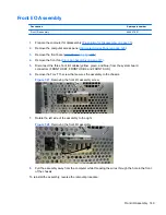 Preview for 161 page of HP Elite 8300 Series Convertible Minitower Maintenance And Service Manual