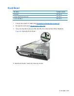 Preview for 177 page of HP Elite 8300 Series Convertible Minitower Maintenance And Service Manual