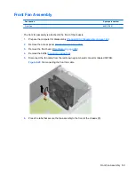 Preview for 203 page of HP Elite 8300 Series Convertible Minitower Maintenance And Service Manual