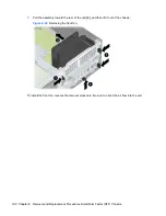 Preview for 204 page of HP Elite 8300 Series Convertible Minitower Maintenance And Service Manual