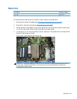 Preview for 243 page of HP Elite 8300 Series Convertible Minitower Maintenance And Service Manual