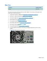 Preview for 255 page of HP Elite 8300 Series Convertible Minitower Maintenance And Service Manual