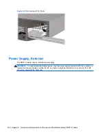 Preview for 262 page of HP Elite 8300 Series Convertible Minitower Maintenance And Service Manual