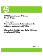 Preview for 1 page of HP Elite Autofocus Webcam User Manual