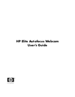 Preview for 5 page of HP Elite Autofocus Webcam User Manual