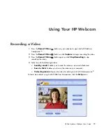 Preview for 11 page of HP Elite Autofocus Webcam User Manual