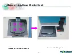 Предварительный просмотр 5 страницы HP Elite Display E190i Disassembly Instructions Manual