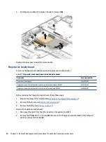 Предварительный просмотр 48 страницы HP Elite Dragonfly G2 Maintenance And Service Manual