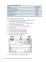 Предварительный просмотр 58 страницы HP Elite Dragonfly G2 Maintenance And Service Manual