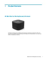 Предварительный просмотр 7 страницы HP Elite Slice for Meeting Rooms G2 Hardware Reference Manual