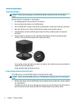 Preview for 14 page of HP Elite Slice G2 Maintenance And Service Manual