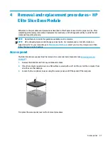 Preview for 29 page of HP Elite Slice G2 Maintenance And Service Manual