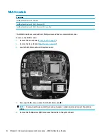 Preview for 40 page of HP Elite Slice G2 Maintenance And Service Manual