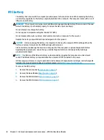 Preview for 42 page of HP Elite Slice G2 Maintenance And Service Manual