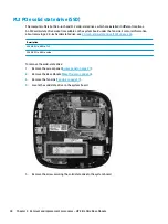 Preview for 46 page of HP Elite Slice G2 Maintenance And Service Manual