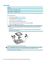 Preview for 48 page of HP Elite Slice G2 Maintenance And Service Manual