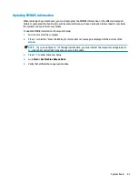 Preview for 51 page of HP Elite Slice G2 Maintenance And Service Manual