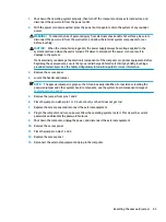 Preview for 91 page of HP Elite Slice G2 Maintenance And Service Manual