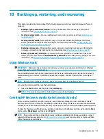 Preview for 99 page of HP Elite Slice G2 Maintenance And Service Manual