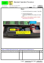 Preview for 5 page of HP Elite Slice Disassembly Instructions Manual