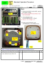 Preview for 9 page of HP Elite Slice Disassembly Instructions Manual