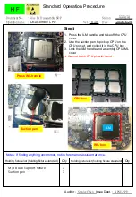 Preview for 14 page of HP Elite Slice Disassembly Instructions Manual