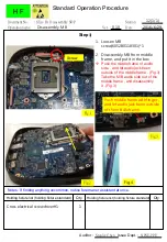 Preview for 15 page of HP Elite Slice Disassembly Instructions Manual