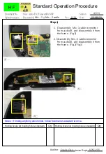 Preview for 28 page of HP Elite Slice Disassembly Instructions Manual