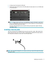 Предварительный просмотр 19 страницы HP Elite Slice Hardware Reference Manual