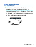 Предварительный просмотр 9 страницы HP elite usb-c User Manual