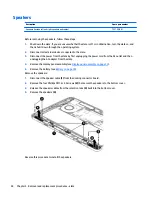 Preview for 54 page of HP Elite x2 1011 G1 Maintenance And Service Manual