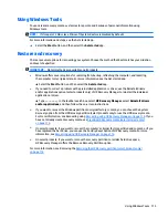 Preview for 125 page of HP Elite x2 1011 G1 Maintenance And Service Manual