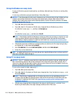 Preview for 130 page of HP Elite x2 1011 G1 Maintenance And Service Manual