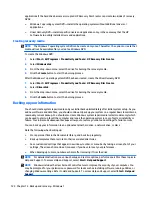 Preview for 134 page of HP Elite x2 1011 G1 Maintenance And Service Manual