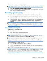 Preview for 135 page of HP Elite x2 1011 G1 Maintenance And Service Manual