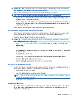 Предварительный просмотр 71 страницы HP ELITE x2 1012 G1 Maintenance And Service Manual