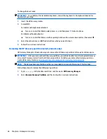 Preview for 72 page of HP ELITE x2 1012 G1 Maintenance And Service Manual