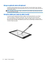 Предварительный просмотр 34 страницы HP ELITE x2 1012 G1 User Manual