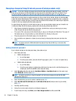 Предварительный просмотр 50 страницы HP ELITE x2 1012 G1 User Manual