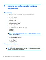 Preview for 16 page of HP ELITE X3 Maintenance And Service Manual